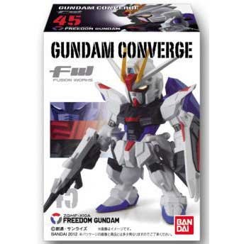 FW GUNDAM CONVERGE(ガンダムコンバージ)8 シークレット含む全7種セット（中古品）