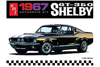 67 シェルビィ GT350 モールド黒（中古品）