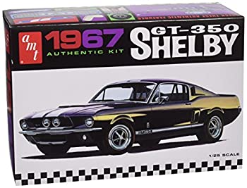 67 シェルビィ GT350 モールド白（中古品）