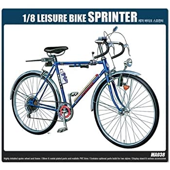 ACADEMY Plastic Model Kit 1/8 SCALE Leisure Bike Sprinter ( 15603)（中古品）
