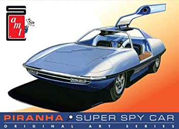 AMT 1/25 ピラニア スパイ・カー オリジナルアートシリーズ プラモデル AMT916（中古品）