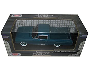 [Motormax]Motormax 1960 Ford Falcon Ranchero Pickup Green 1/24 by 79321 79321bl [並行輸入品]（中古品）