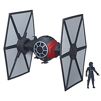 [スター ・ ウォーズ]Star Wars The Force Awakens 3.75inch Vehicle First Order Special Forces TIE Fighter B3920 [並行輸入品]（中古品）