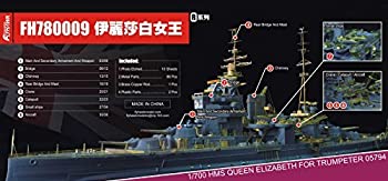 1/700 英海軍戦艦 クイーン・エリザベス ディティールセット（中古品） 11,537円