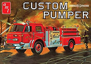 AMT1053 1/25 アメリカン ラフランス 大型消防ポンプ車（中古品）