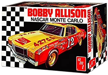 AMT 1/25 ボビー・アリソン 1972 シェビー モンテカルロ プラスチックモデルキット AMT1064(中古品)の通販は