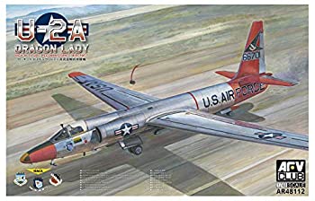 AFVクラブ 1/48 アメリカ空軍 U-2A 高高度偵察機 ドラゴンレディ プラモデル AR48112（中古品）