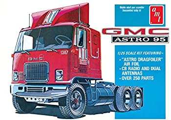 AMT 1/25 GMC アストロ95 トラクターヘッド プラモデル AMT1140（中古品）