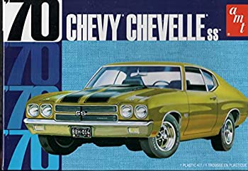 AMT 1/25 1970 シェビー シェベル SS プラスチックモデルキット AMT1143（中古品）の通販は 8,909円