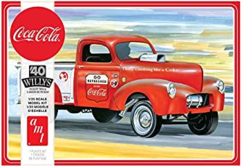 AMT 1/25 1940年型 ウイリス・ピックアップ ギャッサー コカ・コーラ プラモデル AMT1145（中古品）