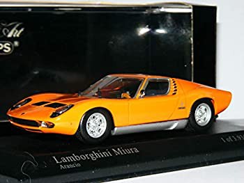 1/43 PMA ミニチャンプス Lamborghini Miura 1966 Arancio orange 