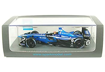 スパーク 1/43 ルノー e.dams 2017-2018 フォーミュラE シーズン4 マラケシュ ePrix 2位 #9 S.ブエミ（中古品）