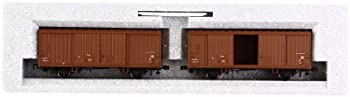 KATO HOゲージ ワム80000 2両入 1-808 鉄道模型 貨車（中古品）