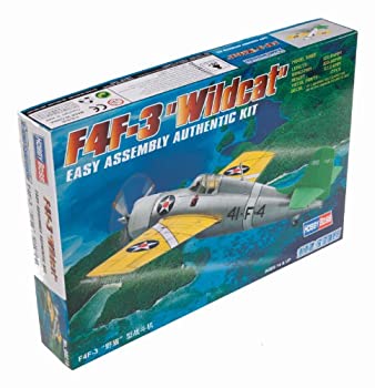 Hobbyboss 1:72 - F4f-3 Wildcat（中古品）