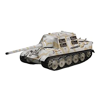 Easy Model Jagdtiger (Henschel) s.Pz.Jﾃδ､g.Abt.653 Tank 332 Model Kit by Easy Model（中古品）