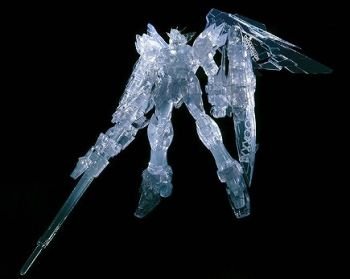 GFF ウイングガンダム[アーリータイプ]　クリスタルクリアバージョン（中古品）の通販は