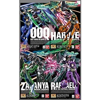 HG 1/144 ダブルオークアンタクリアカラーバージョン プレミアムバンダイ限定（中古品）