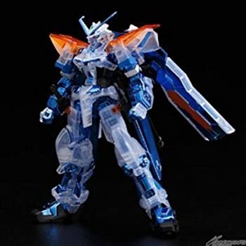 HG MBF-PO3 secondL ガンダムアストレイ 青味ひな型 二つ目L（メッキひな型／クリアアーマーVer.） 出来事押さえる売りわたす（中古品）