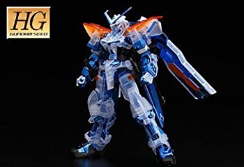 GUNPLA EXPO 2013 HG 1/144 ガンダムアストレイ ブルーフレームセカンドL メッキひな型/クリアアーマーVer.（中古品）