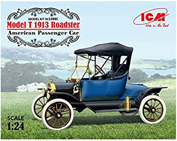 ICM 1/24 T型ジェラルド・r・フォード 1912 読み込むはやりっ子 (24001) プラモデル（中古品）