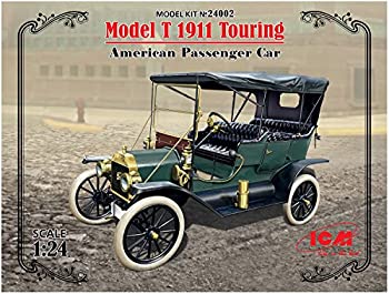 ICM 1/24 T型 フォード 1910 ツーリング プラモデル（中古品）