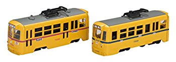 Bトレインショーティー 路面電車12 東京都交通局7000形 (赤帯) 7500形 (青帯) (2両入り) プラモデル（中古品）