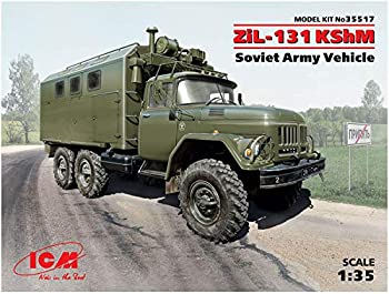 ICM 1/35 ソビエト ZiL-131 KShM コマンドビークル プラモデル（中古品）