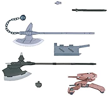 HG 工作下士官兵火器防波堤 鉄血のオルフェンズ MSオプション仕かける3&ギャラルホルンモビルワーカー 1/144規模 プラモデル（中古品）