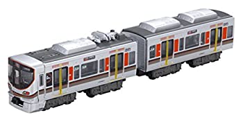 Bトレインショーティー JR 323系 大阪環状線 (最前線+真っただなか 2両入り口・入口) 染めつける済みプラモデル（中古品）