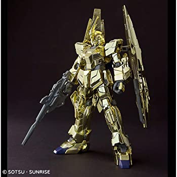 HG 1/144 ユニコーンガンダム3号機 フェネクス(ユニコーンモード) ゴールドコーティングVer（中古品）
