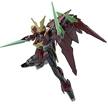 HGBF ガンダムビルドファイターズ 忍パルスガンダム 1/144スケール 色分け済みプラモデル（中古品）