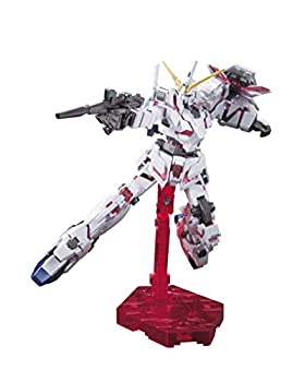 HGUC 工作下士官兵火器防波堤UC RX-0 ユニコーンガンダム デストロイモード チタニウム為し終わる 1/144規模 カテゴリー化済みプラモデル（中古品）