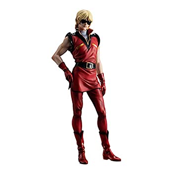 GGG 機動戦士Zガンダム クワトロ・バジーナ 約22cm PVC製 塗装済み完成品フィギュア（中古品）