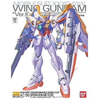MG 1/100 XXXG-01W ウイングガンダム Ver.Ka (新機動戦記ガンダムW)（中古品）