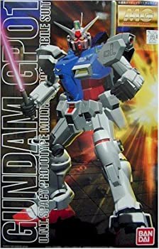 MG 1/100 RX-78GP01 火器防波堤試作1号機ゼフィランサス (工作下士官兵火器防波堤0083 STARDUST MEMORY)（中古品）