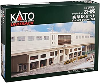KATO Nゲージ 高架駅セット 23-125 鉄道模型用品（中古品）の通販は