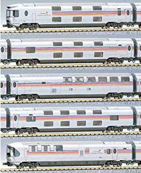 Nゲージ 車両セット E26系 カシオペア基本 (6両) #10-399（中古品）