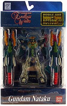 MS IN ACTION!! ガンダムナタク（中古品）