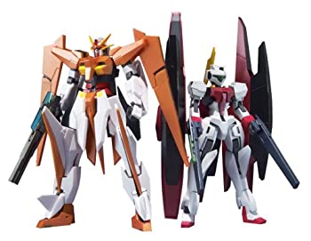 ROBOT魂[SIDE MS] アリオスガンダム+GNアーチャー アーチャーアリオスセット（中古品）