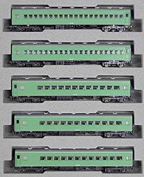KATO Nゲージ 特急はと青大将 増結 5両セット 10-235 鉄道模型 客車（中古品）