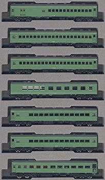 KATO Nゲージ 特急はと青大将 基本 7両セット 10-234 鉄道模型 客車（中古品）