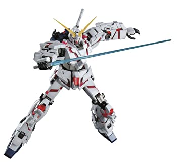 MG 1/100 RX-0 ユニコーンガンダム (工作下士官兵火器防波堤UC)（中古品）