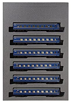 KATO Nゲージ 24系 寝台特急 北斗星 DX編成 増結 6両セット 10-832 鉄道模型 客車（中古品）