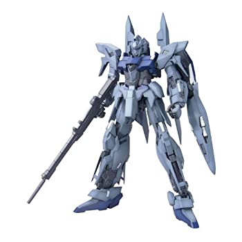 MG 1/100 MSN-001A1 三角洲足し加える (工作下士官兵火器防波堤UC)（中古品）