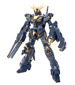 MG 1/100 RX-0 ユニコーンガンダム2号機 バンシィ (工作下士官兵火器防波堤UC)（中古品）