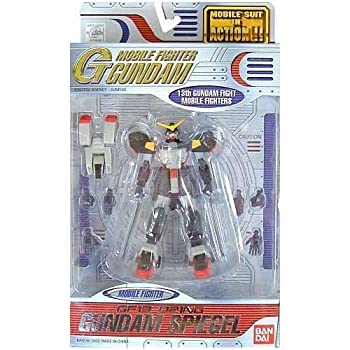 MS インチ Action GF13-021NG ガンダムシュピーゲル（中古品）