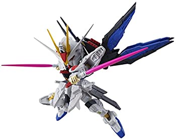 NXEDGE STYLE ネクスエッジスタイル 機動戦士ガンダムSEED DESTINY [MS UNIT] ストライクフリーダムガンダム 約80mm PVC&amp;ABS製 塗装済み可動フィ（中古品）