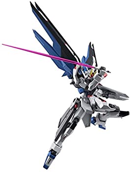 ROBOT魂 工作下士官兵火器防波堤SEED [SIDE MS] フリーダムガンダム 約140粍 ABS&PVC製 ペンキ塗り済みモビール図形（中古品）