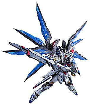 METAL BUILD ストライクフリーダムガンダム 約195mm ABS&PVC&ダイキャスト製 塗装済み可動フィギュア（中古品）