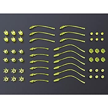 MG 1/100 サザビー Ver.Ka ＆ RE/100 1/100 ナイチンゲール用 押しひろげるファンネルエフェクトセット（中古品）